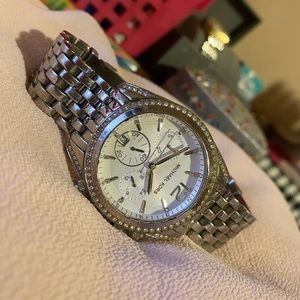 Michael Kors Womens Silver Watch